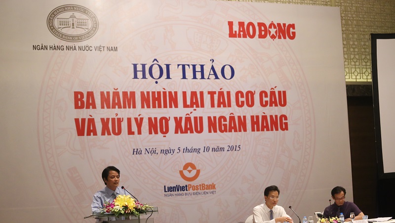 Hiệu quả bước đầu của tái cơ cấu và xử lý nợ xấu ngân hàng
